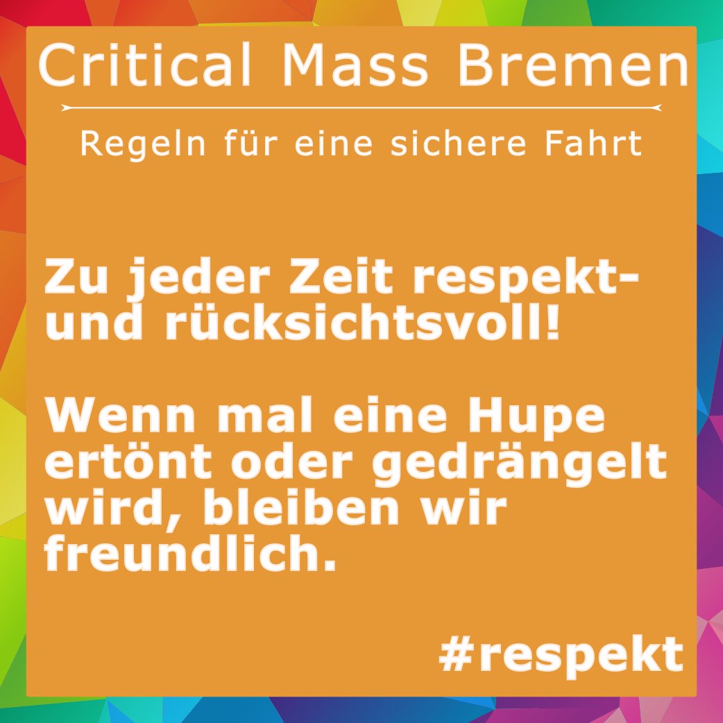 CriticalMassHB tweet picture