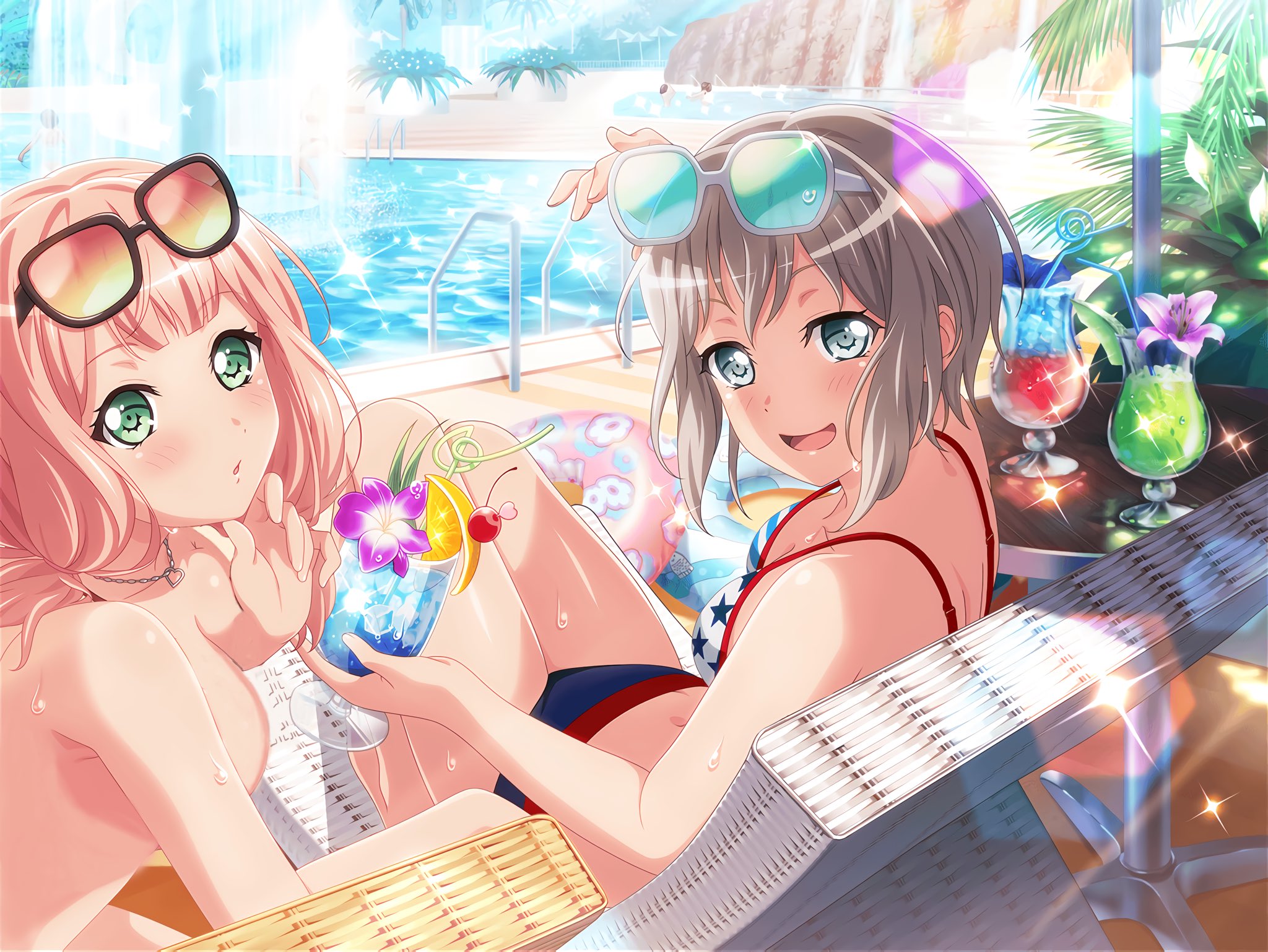 さてら on X: ひーちゃん剥ぎコラ 初めてやってみたけどどうやろ バンドリ t.coX5r2dAnoln  X