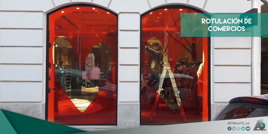 ❤️Con amor todo sale mejor ❤️
Ahora toca darle cariño a nuestros clientes y qué mejor manera que con un escaparte así de bonito, visual, impactante, atractivo...
Pide tu presupuesto y ¡estrena escaparate!