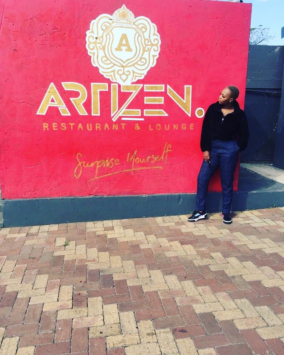 skyewandasa's tweet photo. “I’m a boss and the boss keeps working” #lockdowncypher #allrounder #noworries @zakwe @artizen #puma #drip https://t.co/sBD8kihYq3
