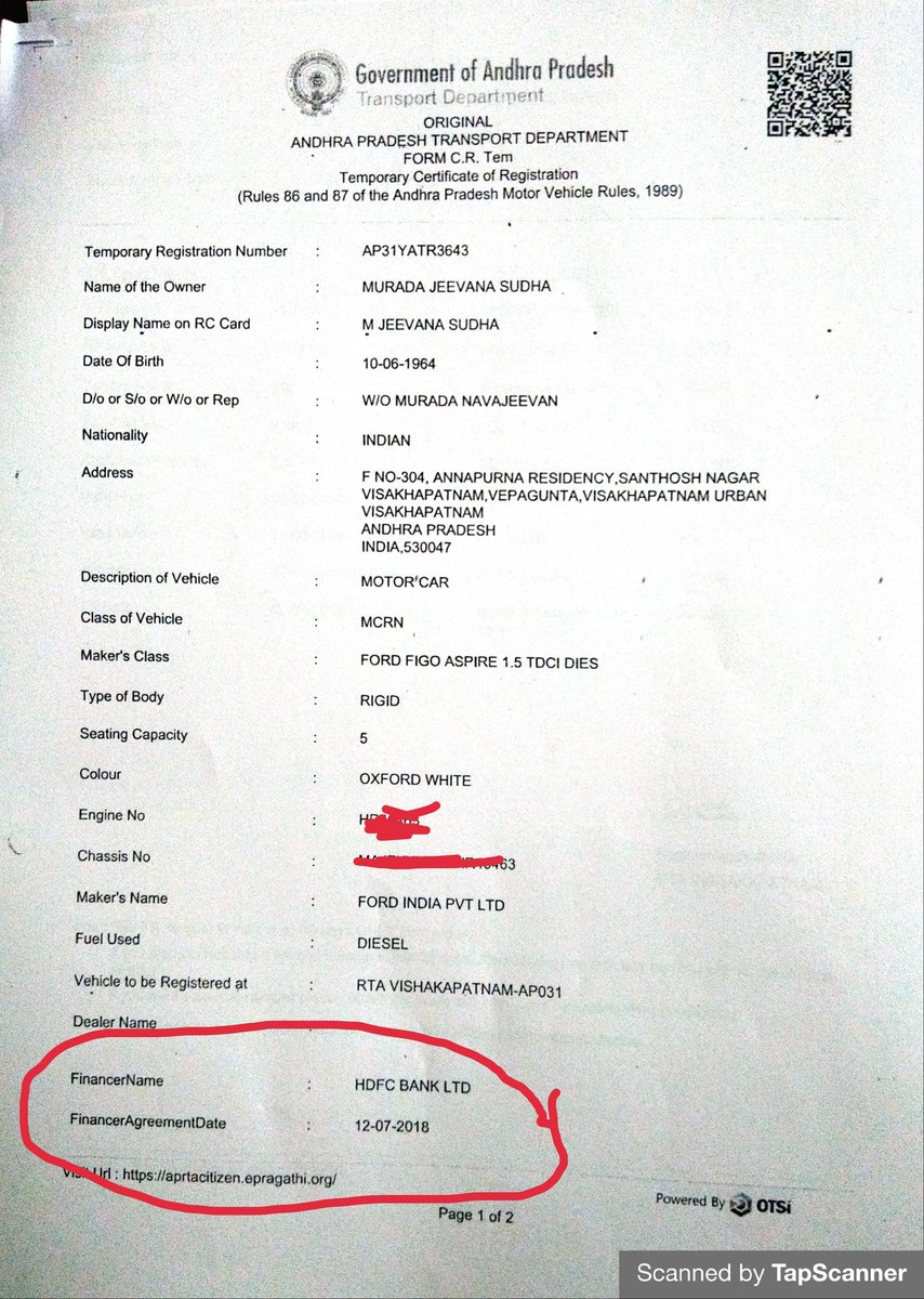 JeevanSwaroop6's tweet photo. @FordLovers1 @FordLovers3 @FordIndia @FordIndiaHelp This is to inform to all #ford customers , BEWARE OF THIS FRAUD, I purchased vehicle on 12-07-2018 but in every service invoice they mentioned initial registration on 30 -12-2017 which affected my warranty, https://t.co/DKUaXpPMZ7