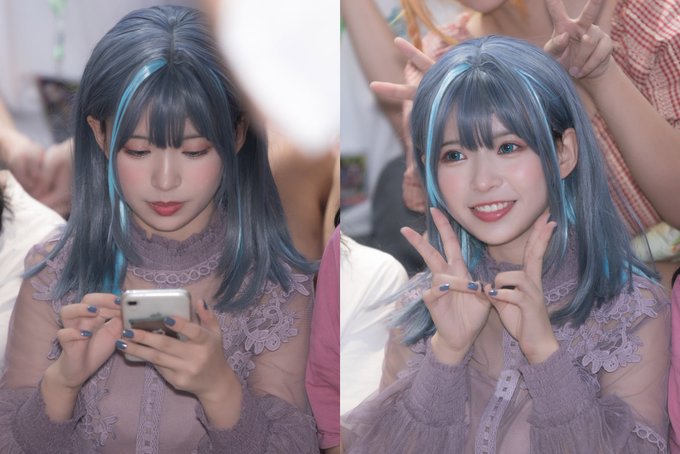 コスプレイヤー肃雨のTwitter画像14