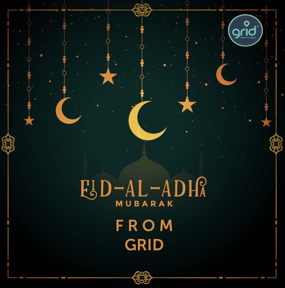 FindGridCodes's tweet image. Eid Mubarak from all of us at Grid #SendYourGridCode