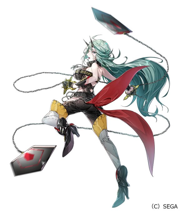 イドラのtwitterイラスト作品