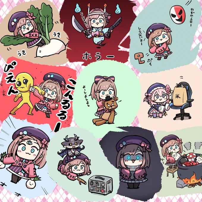 夏ですね
#今月描いた絵を晒そう 