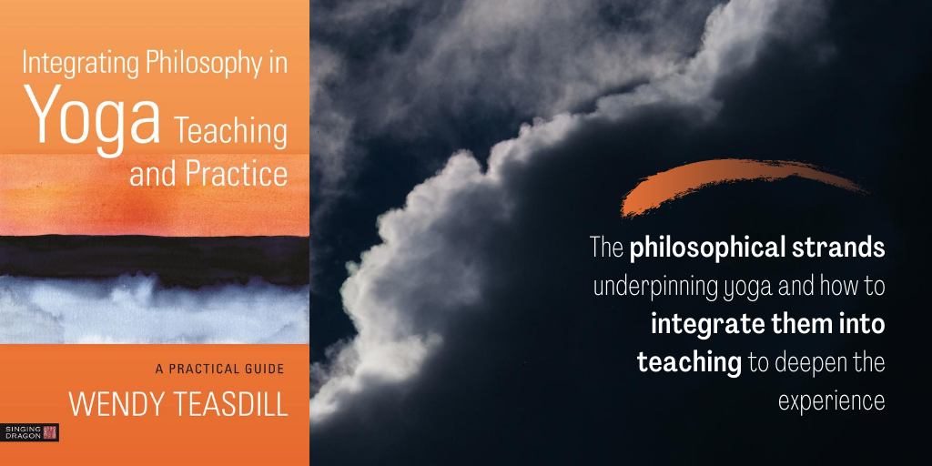 Singing_Dragon_'s tweet photo. Out this month!

The new must-have resource on integrating yoga history and philosophy into teaching and practice from Wendy Teasdill, tutor on the @Brit_Wheel_Yoga diploma course.

Pre-order your copy: https://t.co/MFw3Ntlio0

#yoga #yogateacher #yogaphilosophy #asana https://t.co/TsvGzxK33z
