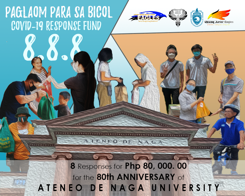 franceskiana__'s tweet photo. PAGLAOM PARA SA BICOL: COVID-19 RESPONSE FUND 8.8.8 (thread) 💙🧡🤍

Eight symbolizes infinity, and so do our roles as nation builders and catalysts for change. 

As servant-leaders, we mark our responses as acts of love... https://t.co/hP2WFHZsYw