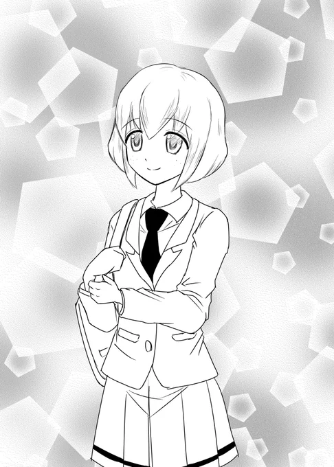 また特装本見返してたんだけど、キバ子グループまこっち可愛すぎない!?

#わたモテ 