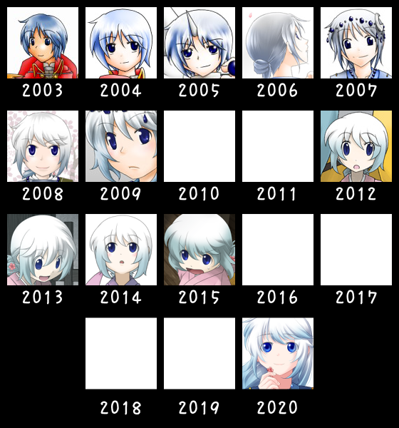 水色髪のtwitterイラスト検索結果 古い順