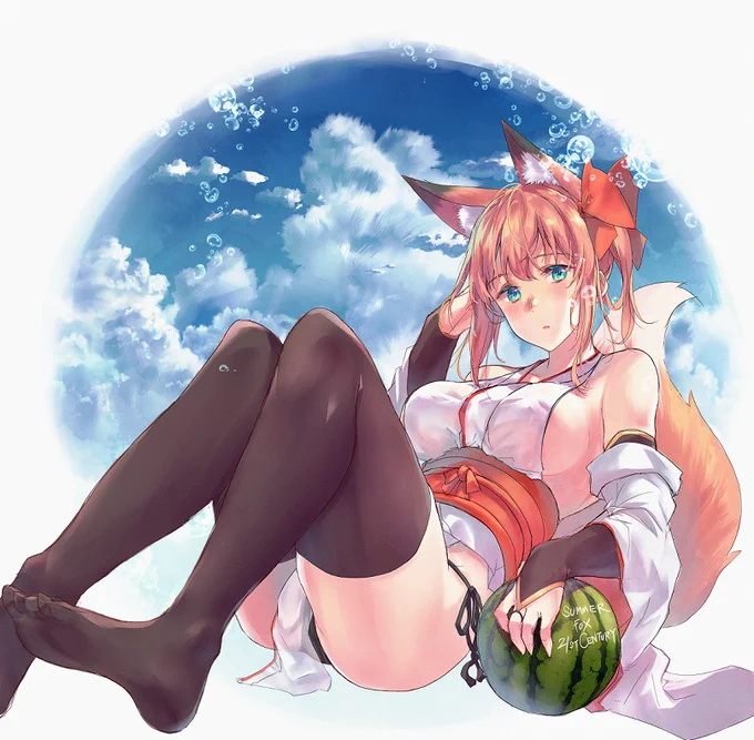 #ケモ耳がどんどん集まる 