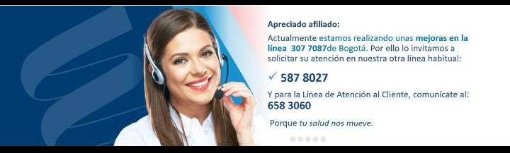 Lineas de atención médica y de atención al cliente <a href="/Emermedica_SAP/">Emermédica SA</a>. Si tienes una PQR comunicate a través de nuestros canales virtuales pagina web emermedica.com.co chat de atención al cliente o a través de correo electrónico servicioalcliente@emermedica.com.co