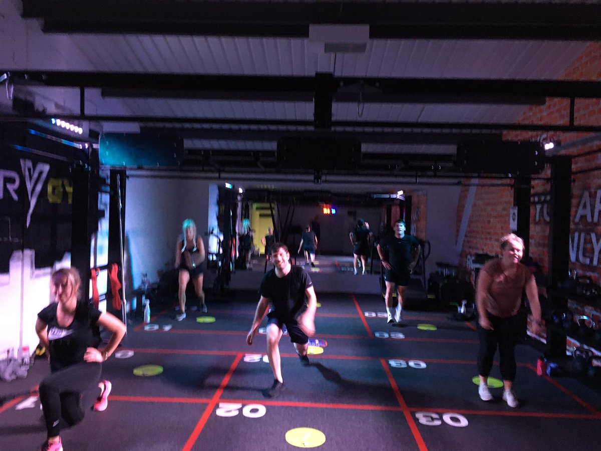<a href="/YourGymLytham/">YourGym</a> 6-30am intervals #motivated #realpeople #realgym 💪