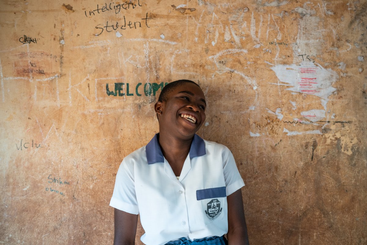 Quality #education is about the future of societies. 

Education is the opportunity to shape a better tomorrow. 

#ForEveryChild