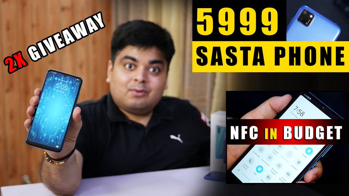 youtu.be/LGSC_XjnldA
Hanji Dosto Kaise Ho Sab?
Giveaway Me Participate Kiya?
6000 Me New Phone Aapko Kaisa Laga?