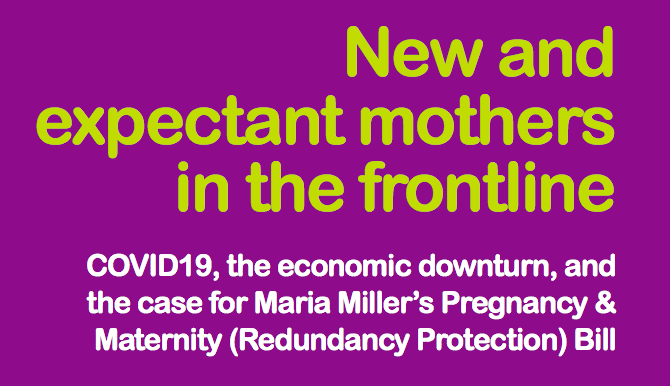 Pregnant women &amp; new mothers face a wave of discrimination &amp; unfair redundancies as COVID19 support winds down.

YOU can help! ✅

📖 READ our blog &amp; joint briefing with 17 organisations &amp; trade unions ⬇️ 

maternityaction.org.uk/2020/07/covid1…

🖊️ WRITE to your MP ⬇️

maternityaction.eaction.org.uk/redundancyprot…