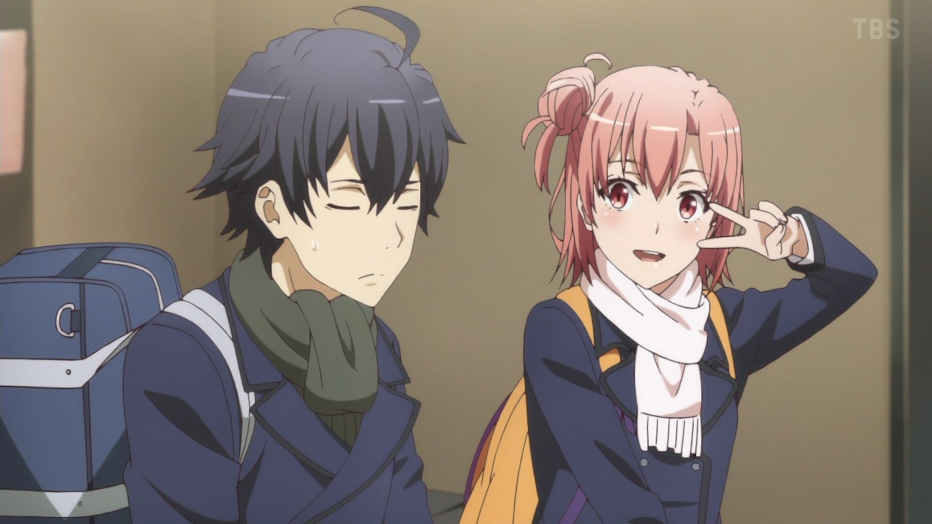 さつき On Twitter 俺ガイル 完4話感想 未来に思いを馳せながらららぽ巡り お嫁さんとかね のリアリティよ まるで新婚夫婦が家具を見に来てる感じ だからこそ後半の涙は堪えた 気持ちが分かるから出来なかった 否定したくないからそうしなかった 本音が感情