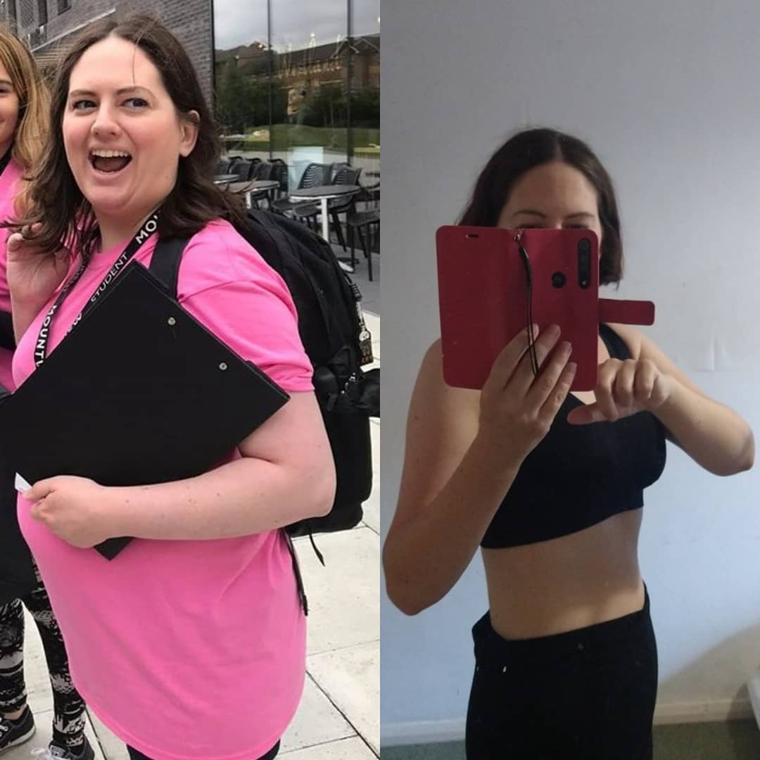 MarieElenaNash's tweet photo. Officially hit my weight loss target today! I've managed to lose 65Ib in 7 months! I started the year as a size 18-20 with an obese BMI I'm now a size 8-10 and with a healthy BMI! Feeling so much better for it. 😀 https://t.co/ufLszQVQ9y