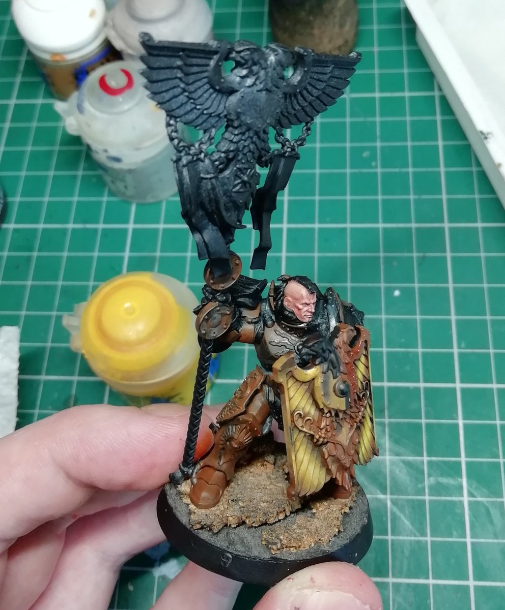 zianfunkel's tweet photo. Great stream today. Stormcast water effect currently curing, pics to follow. Here's a test on different nmm recipes and a quick and easy tabletop standard head. #warhammer #warhammer40k #warhammercommunity #paintingwarhammer #paintingwarhammer40k #miniatures #twitch https://t.co/dYMgChITUz