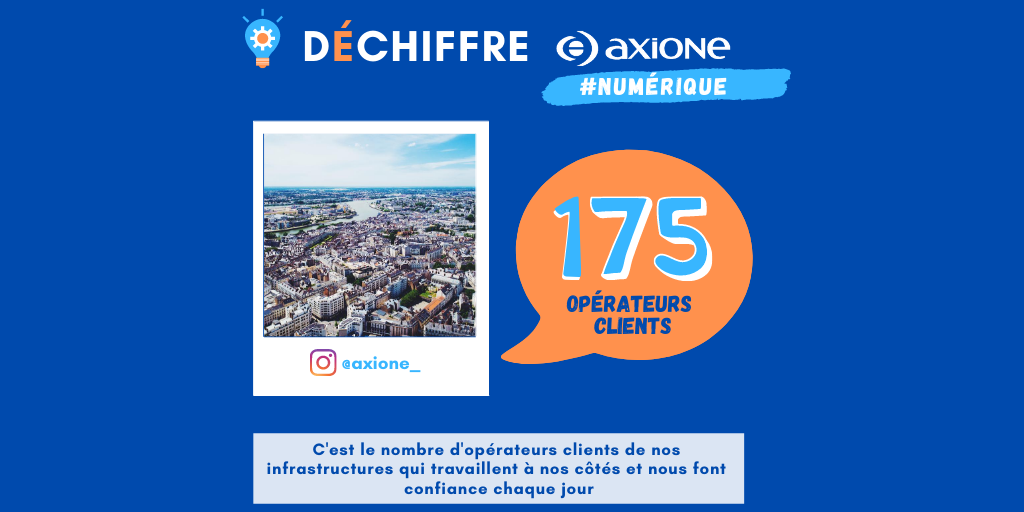 AxioneOfficiel's tweet photo. 🔢DÉCHIFFRE AXIONE | 175 : C’est le nombre d’opérateurs, clients de nos infrastructures, qui travaillent à nos côtés et nous font confiance depuis plus de 15 ans. 👉Pour découvrir nos offres : https://t.co/eTEhNMXH4H https://t.co/szMV9c8a4l