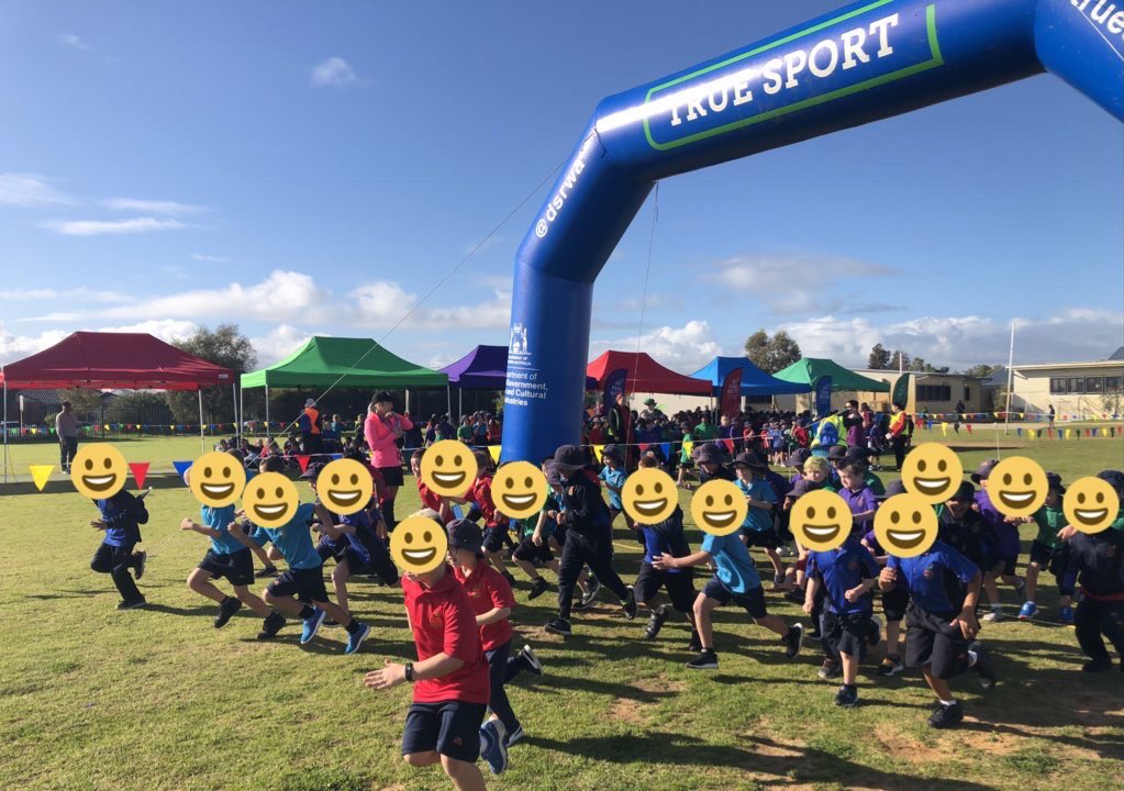 Piara Waters PS had the annual Cross Country Carnival. It was the first year that the Kindergarten students participated in the whole school carnival and they smashed it by running one whole lap of the oval by themselves. All the practise definitely paid off! #PiaraVoices