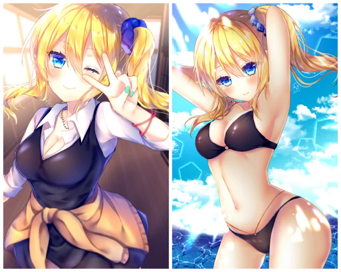 #今月描いた絵を晒そう
早坂多め 
