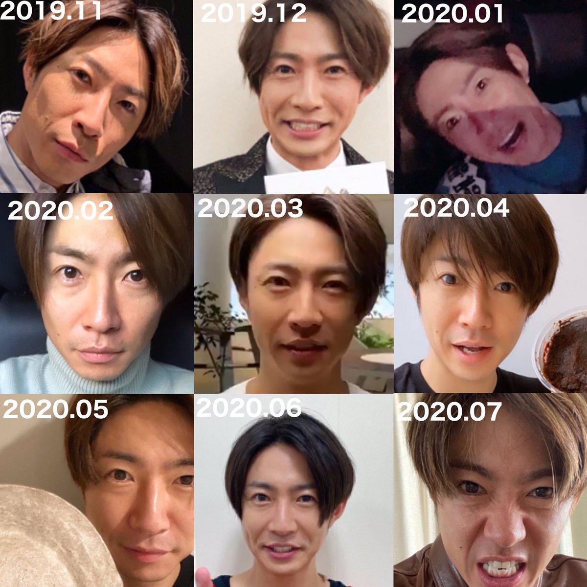 にのわんこ 松本潤との契約で髪色を明るくした相葉雅紀が バレないように暗くしていく様子を振り返ってみた 結果 バレて明るくしなおしたとこまで 光の強さなどによって多少わかりにくくなってます 嵐インスタライブ にのわんこ 松本潤との契約で髪色を明るくした相葉雅紀が バレないように暗くしていく様子を振り返ってみた 結果 バレて明るくしなおしたとこまで 光の強さなどによって多少わかりにくくなってます 嵐インスタライブ