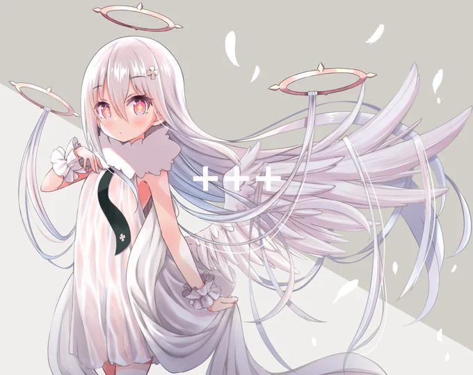 #今月描いた絵を晒そう 白髪少々。 