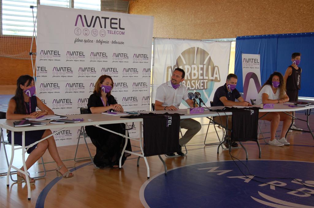 Avatel Marbella Basket tweet media