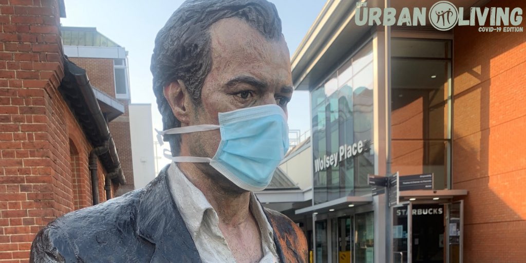 YorkRoadProject's tweet photo. Read our Covid-19 edition of The Urban Living magazine at: https://t.co/UkLAKpJfJY

#ProudToBeLocal #YorkRoadProject #Homelessness #RoughSleeping #Woking #Surrey #Charity #SeanHenry #JubileeSquare https://t.co/krgaFIhPEF