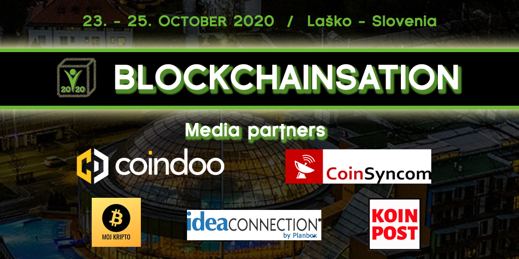 Blockchainsati1's tweet image. Proudly presenting new Blockchainsation media partners