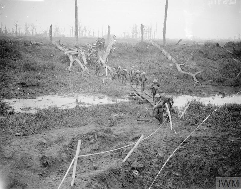 Today is the 103rd anniversary of the first day of 3rd Ypres - better known as Passchendaele. Much like other battles of the FWW, it was not just one days worth of fighting and continued for 3.5 months and is believed to have caused around half a million casualties. (1/3)