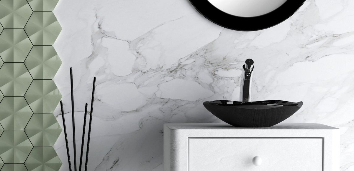 The exquisite beauty of the Pent collection derives its inspiration from geometric shapes found all throughout the natural world. #Sternhagen #SternhagenGermany #faucet #productdesign #faucetdesign #bathroom #bathroomdecor #bathroomdesign #luxurylifestyle #bathrenovation