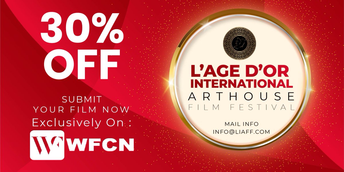 l_arthouse's tweet photo. NEW SEASON WITH NEW DISCOUNTS..

SUBMIT YOUR WORK IN #studentfilm categories 📽️📷🎬
Avail 30% DISCOUNT exclusively on WFCN till 7th August 2020.
WAIVER CODE -  2WFCN30DIS
LINK - https://t.co/4HtaQnJBqb

#liaff #shortfilm #director #producer #wfcn #fightagainstcovid19 #StayHome https://t.co/YOfkjfGl3W