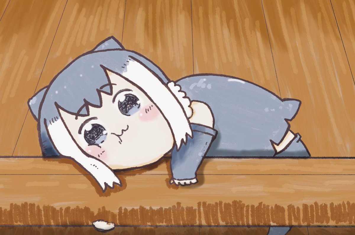 #今月描いた絵を晒そう まぁ、コツメカワウソちゃんだよね 