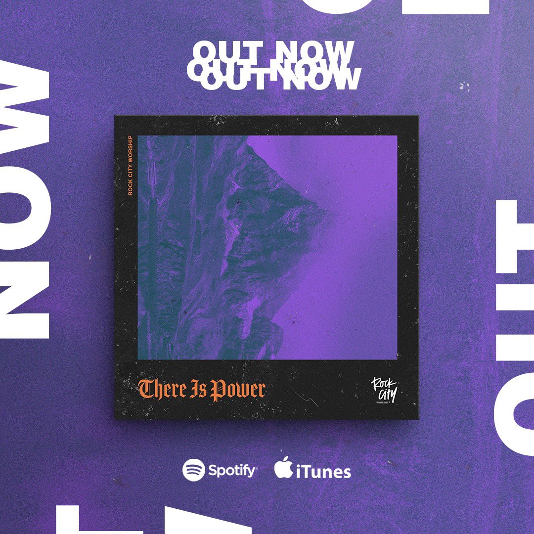 RockCityWorship's tweet photo. Our new single is out now‼️
#THEREISPOWER https://t.co/pEVxH4aubv