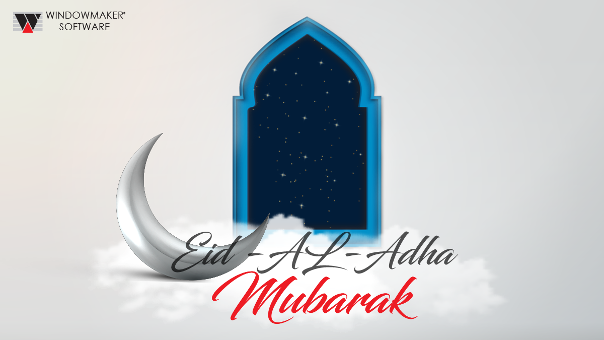 Windowmakersoft's tweet photo. #WindowmakerSoftware wishes you and your family a happy and blessed Eid-Al-Adha.
 #EidMubarak https://t.co/OrUwiCfWeo