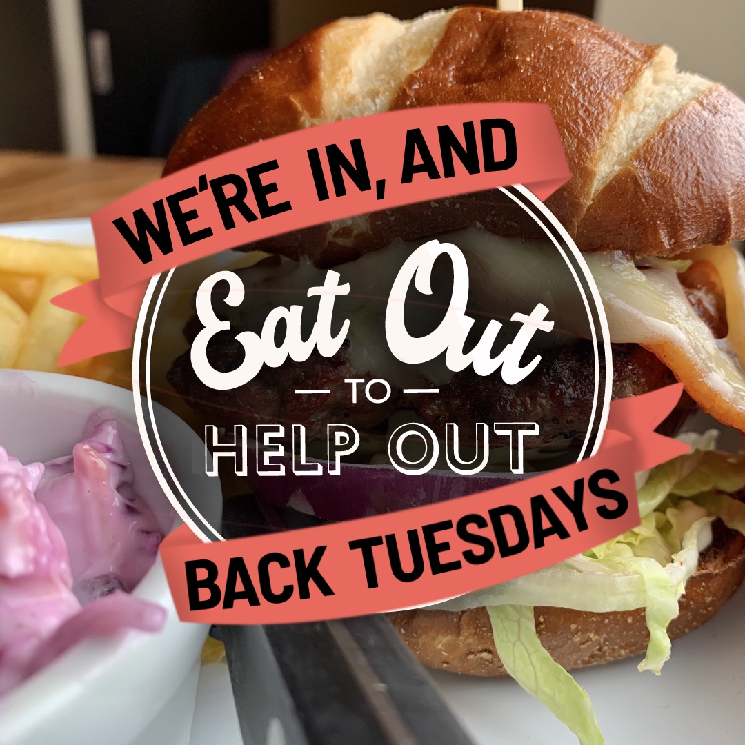 From next week you’ll be able to receive up to £10 off food &amp; soft drinks when dining with us on a Tuesday (we’re back Tuesdays!) or a Wednesday throughout August!
.
Open from 12, For bookings follow the link in bio. T&amp;C’s apply.
#kelseyhouse #beckenham #burger #eatouttohelpout