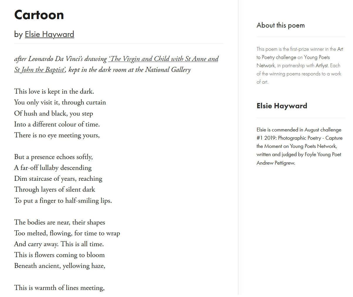 Young Poets Network on Twitter: Young Poets Network on Twitter: