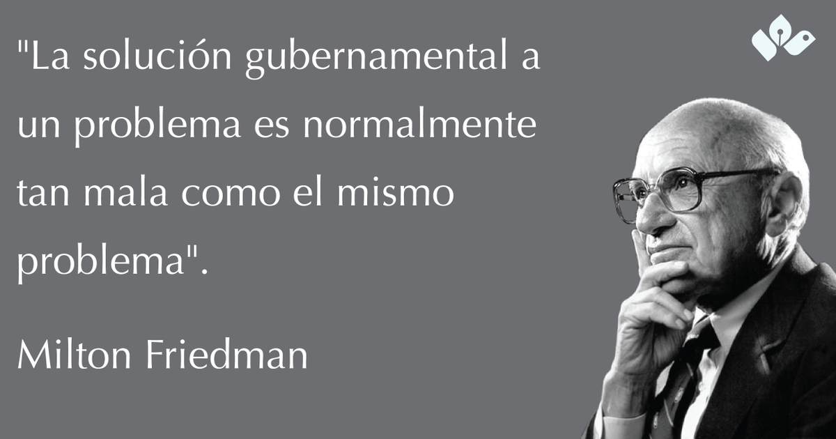cam_lib's tweet photo. En el aniversario de su nacimiento recordamos a Milton Friedman
#Friedman #MiltonFriedman https://t.co/hsAU7Xu3vb