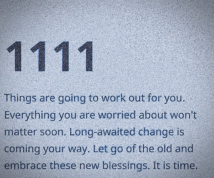 Life_In_The_USA's tweet photo. Have You Been Seeing 1111 ?
Its a sign... It’s time to start turning your dreams into reality.
#positivethinking #positivity
#PositiveVibes #ItsAVibeThing https://t.co/GsHwmBXTGZ