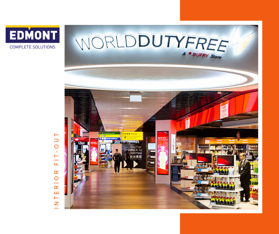 𝗦𝗽𝗲𝗰𝗶𝗮𝗹𝗶𝘀𝘁 𝗔𝗶𝗿𝗽𝗼𝗿𝘁 𝗙𝗶𝘁-𝗢𝘂𝘁
We have worked with world-leading brands such as World Duty Free (Dufry), Harrods, Prada, Cartier, Qatar Airways and many more. 

📞 +44 1793 825 765
🌐 edmont.co.uk

#Edmont #interiorfitout #interior⠀