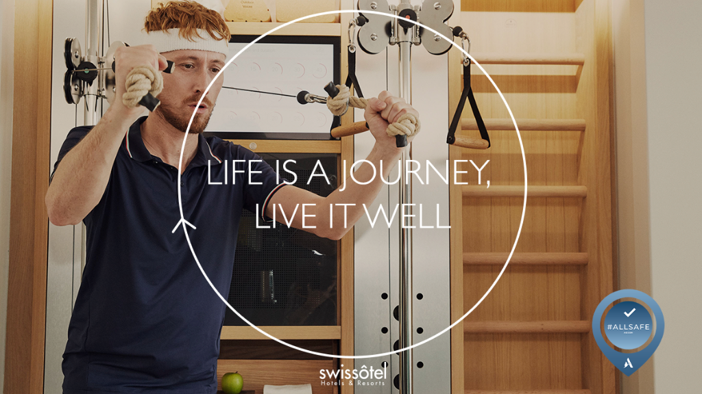 swissotel's tweet image. Offering you the ability to continue living it well is always our top priority. That’s why we have implemented measures such as contactless check-in,social distancing protocols,and efficient in-room service! Learn more here:bit.ly/2X6G1E5 #PeaceOfMind #ALLSafe #SafeStay