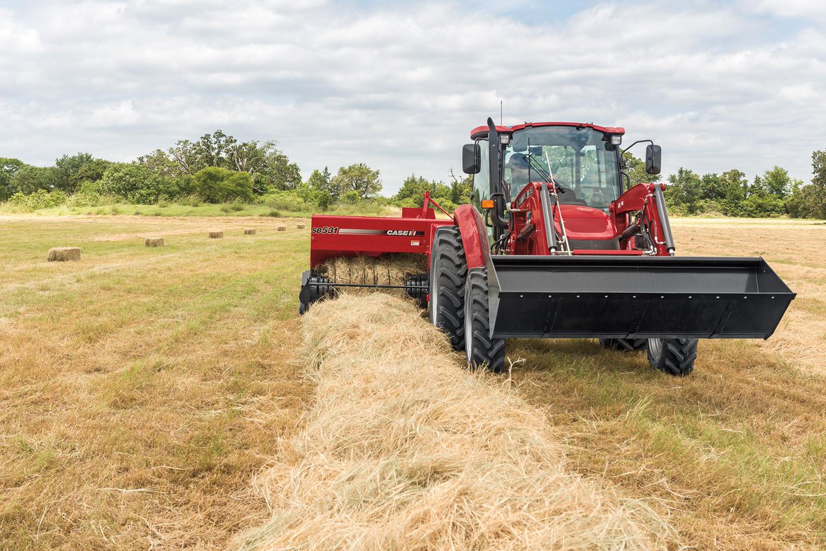 Case_IH's tweet photo. Hook up to something new next season. Now is the best time to save on model year 2021 Case IH hay and forage equipment. Contact your dealer today. https://t.co/0trIP0DhDS https://t.co/4lrM1XFcpK
