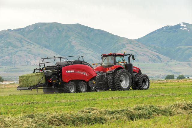 Case_IH's tweet photo. Hook up to something new next season. Now is the best time to save on model year 2021 Case IH hay and forage equipment. Contact your dealer today. https://t.co/0trIP0DhDS https://t.co/4lrM1XFcpK