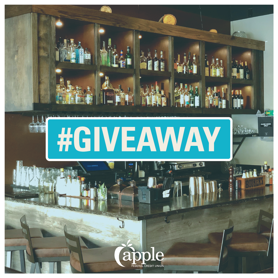 AppleFederalCU's tweet photo. 🍴 #GIVEAWAY TIME 🍴

FOLLOW us @AppleFederalCU 📲 &amp; RETWEET ♻️ for a chance to win a $100 gift card to a #NoVA restaurant. This week, @TheConcheVA in #Leesburg is your destination.

For more chances to win, visit us on Facebook and Instagram! For rules: https://t.co/Afl4fWrF7h. https://t.co/EXgoVImWSg