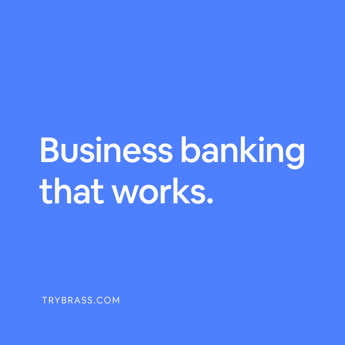 Meet Brass: Business banking that works with you, for you. ⁠
⁠
#Fintech #Brass #BigStartsSmall #BetterForBusiness #BusinessBanking