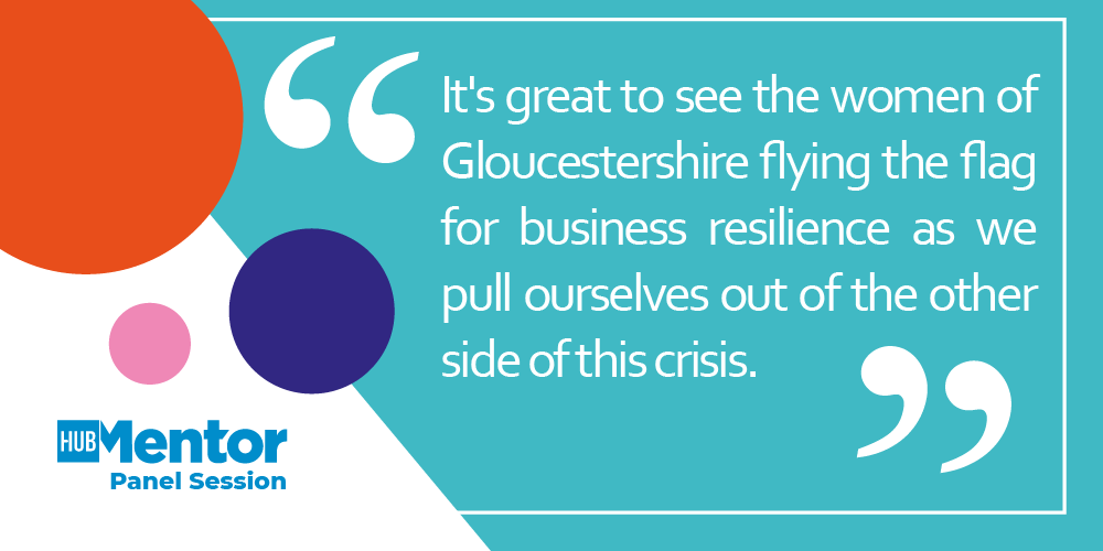 HubMentors's tweet photo. "It's great to see the #women of #Gloucestershire flying the flag for business #resilience as we pull ourselves out of the other side of this #crisis."

Another example of positive feedback on our "Leaders by virtue and not by design" panel session.

Shortly on demand. https://t.co/cbBuhENjFz