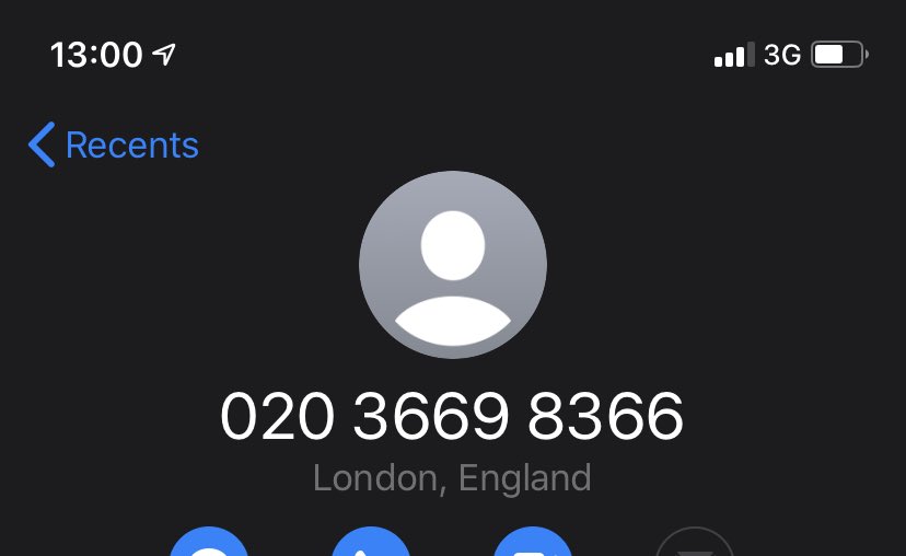 ⁦<a href="/HMRCcustomers/">HMRC Customer Support</a>⁩  bogus caller claiming from HMRC