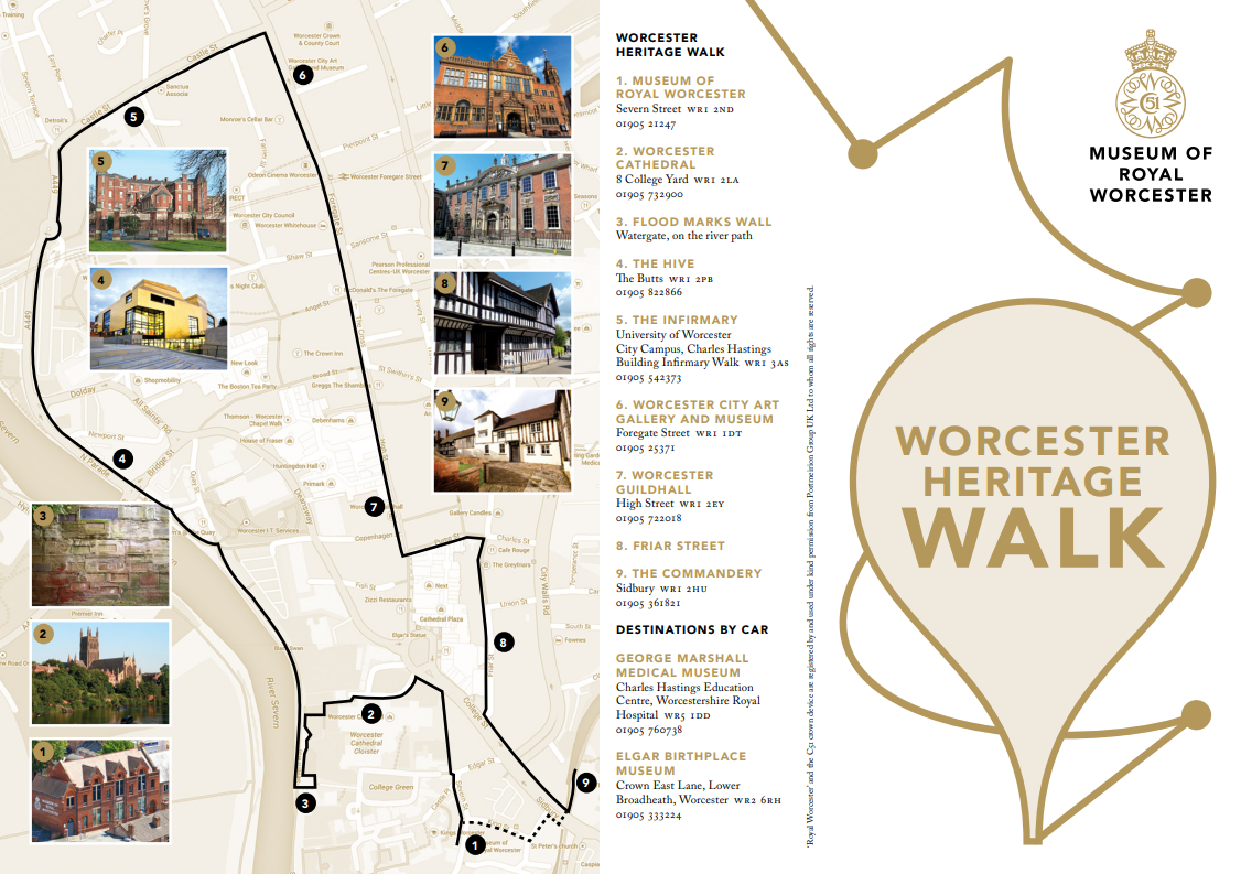 TheMoRW's tweet photo. Looking for ideas for your next day out? Why not check out Worcester's #Heritage Walk for a guide around historical areas of interest in Worcester. Download the map here https://t.co/YqRM2lf6ga @VisitWorcester #openhealthyandsafe #stayconnected #historylovers #visitworcester https://t.co/zf2nNrsOWt