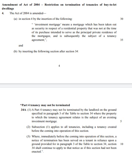 2.  @GraceOSllvn 's Derelict and Vacant Sites Bill 2017 put forward the  @FocusIreland amendment to prevent evictions on the sale of a property - according to NGOs the lack of this protection can be directly linked to the 450% increase in child homelessness under last 2 governments
